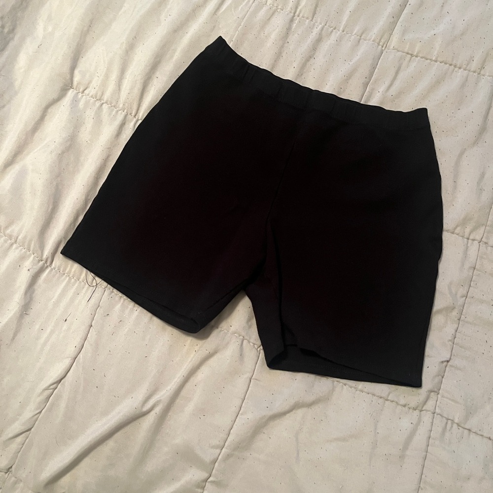 Size small Fashion Nova biker shorts